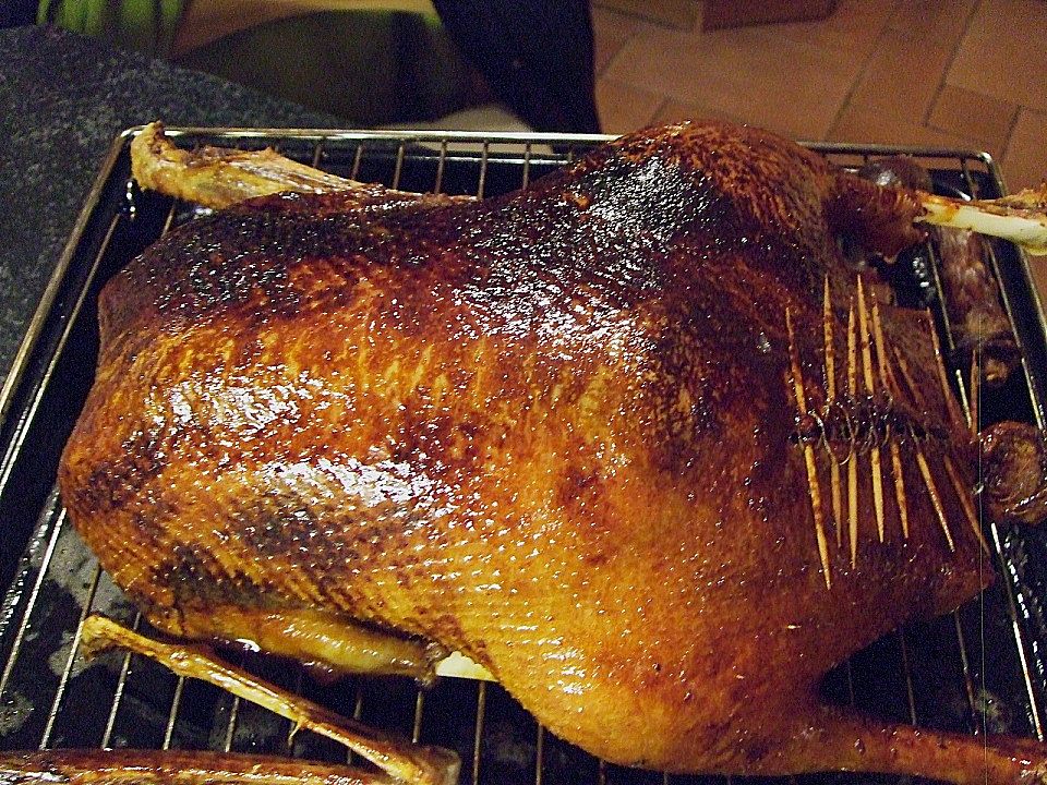Weihnachtsgans mit Tatarfüllung von srcdbgr| Chefkoch