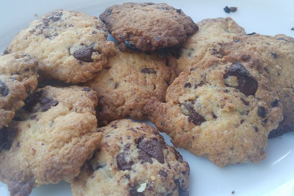 Schoko-Cookies vegan