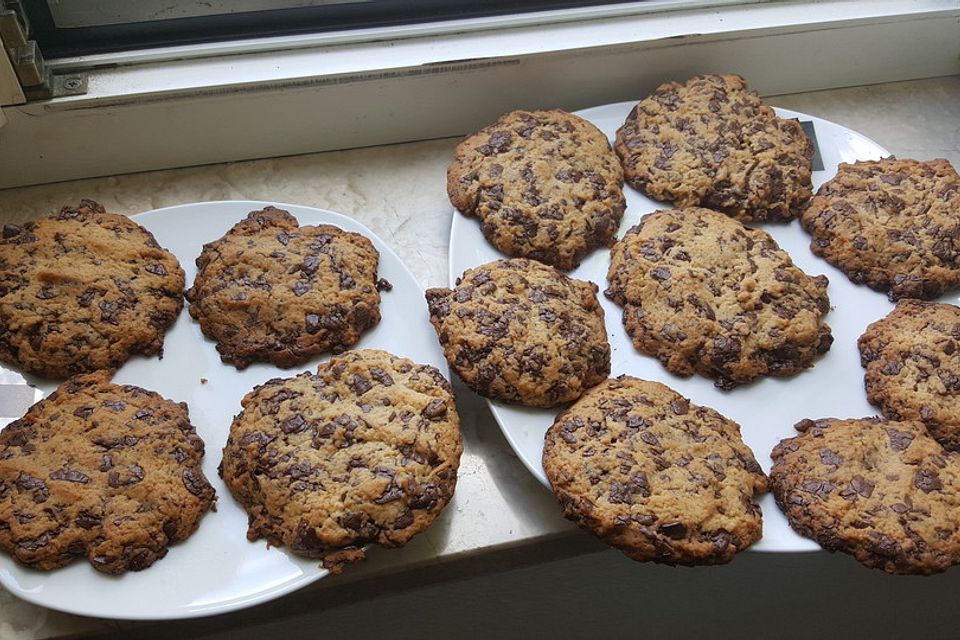 Schoko-Cookies vegan