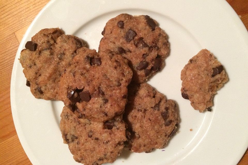 Schoko-Cookies vegan