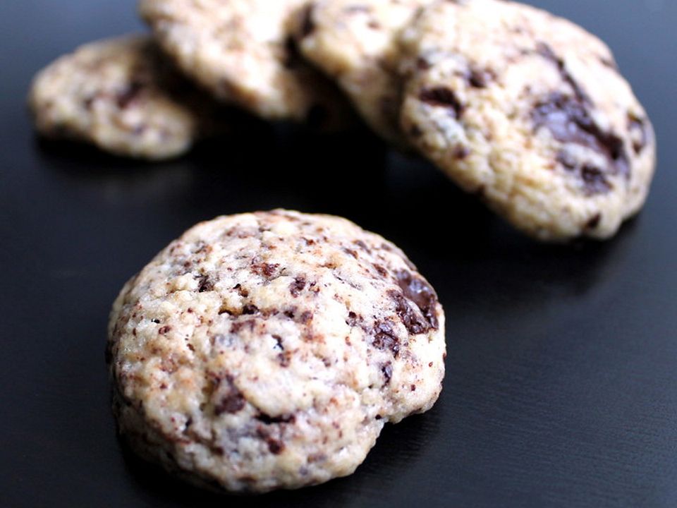 Schoko-Cookies vegan | Chefkoch
