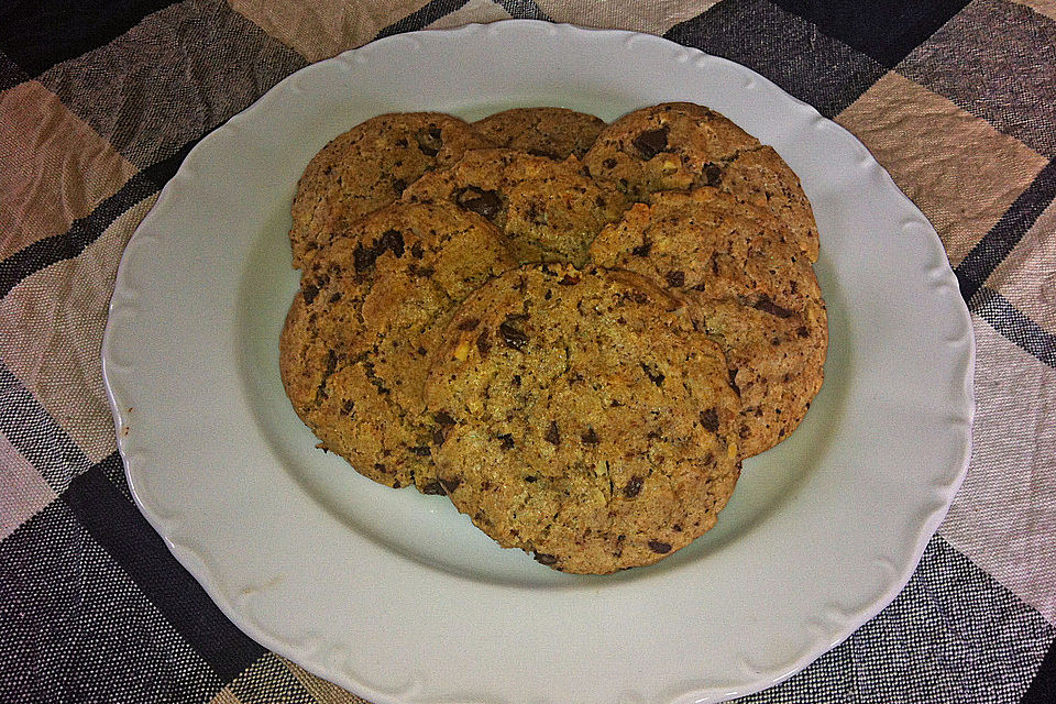 Schoko-Cookies vegan