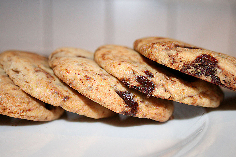 Schoko-Cookies vegan