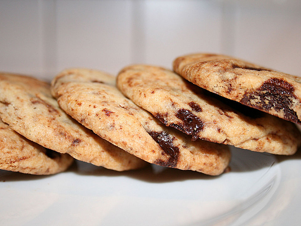 Schoko-Cookies vegan| Chefkoch
