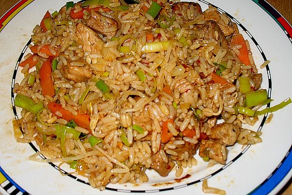 Chinesischer Bratreis von Allison | Chefkoch