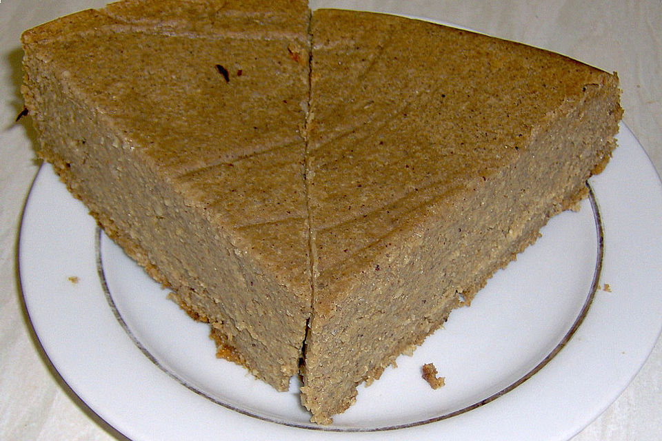 Apfel-Sesam-Reis Kuchen