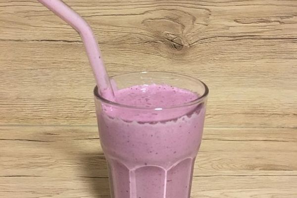 Magerquark-Milch-Frucht-Shake von gromsbard | Chefkoch