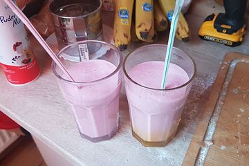 Magerquark Milch Frucht Shake Von Gromsbard Chefkoch