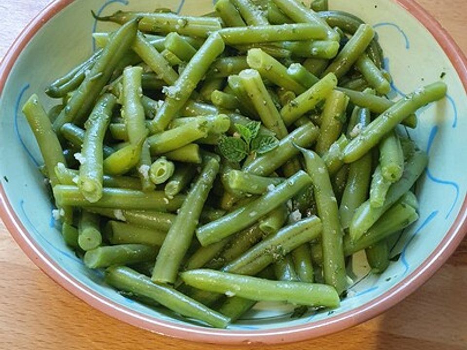 Bohnensalat mit frischer Minze von tommy07| Chefkoch
