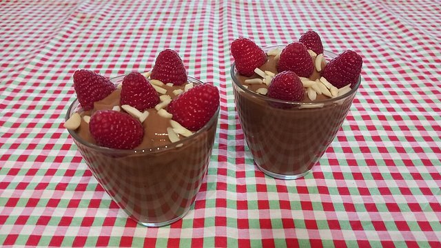 After Eight-Pudding mit Joghurt von weltenbummler1958 After Eight-Pudding mit Joghurt von weltenbummler1958