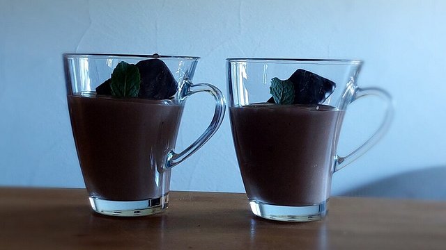 After Eight-Pudding mit Joghurt von weltenbummler1958 After Eight-Pudding mit Joghurt von weltenbummler1958