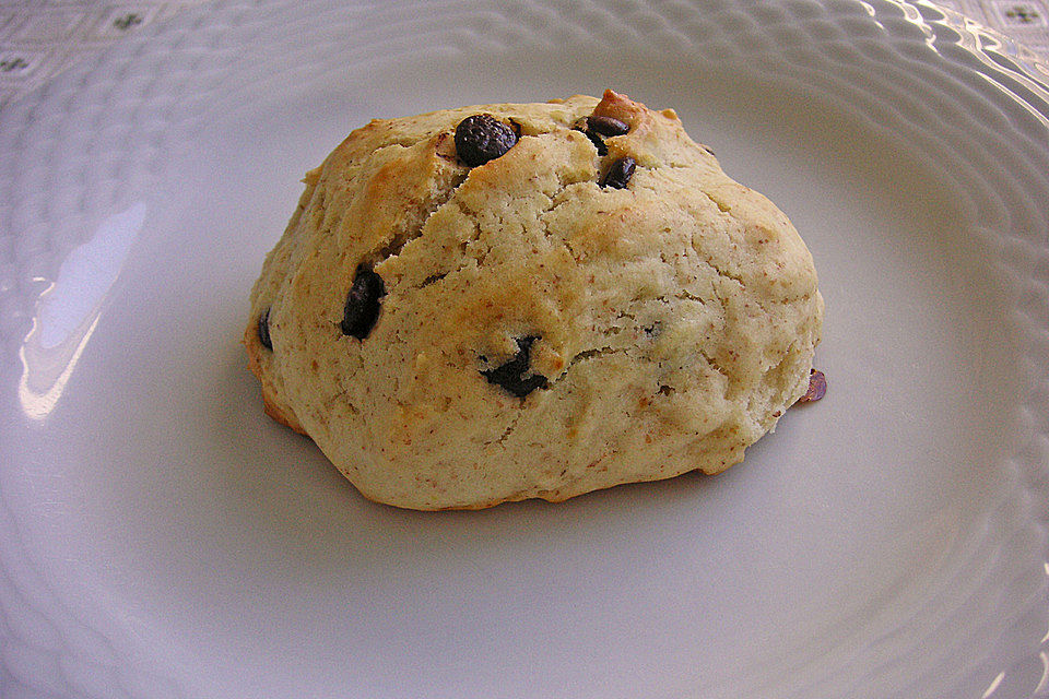 Schokobrötchen ohne Ei