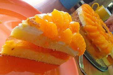 Multivitamin-Torte mit Mandarinen