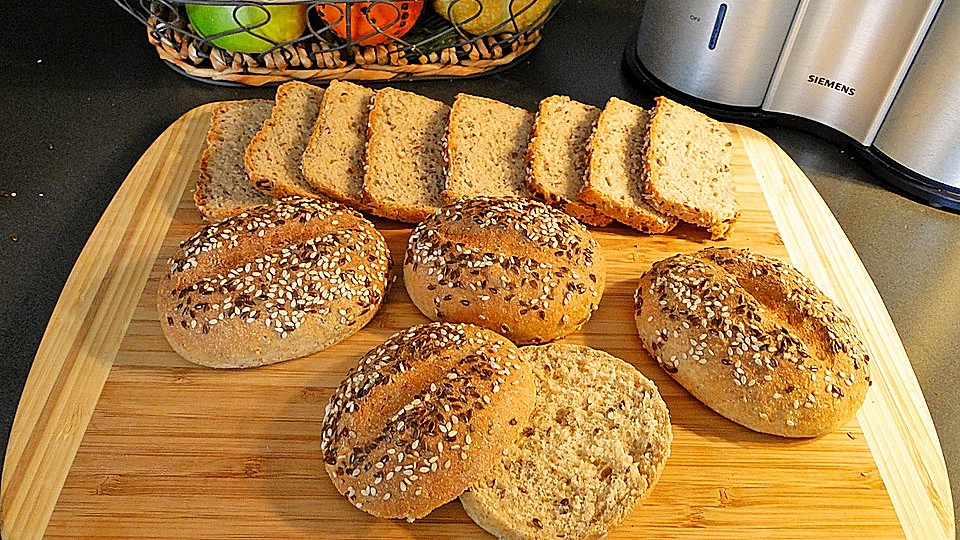 Dinkel-Amaranth-Vollkornbrot mit Leinsamen von Backmouse| Chefkoch Dinkel-Amaranth-Vollkornbrot mit Leinsamen von Backmouse| Chefkoch