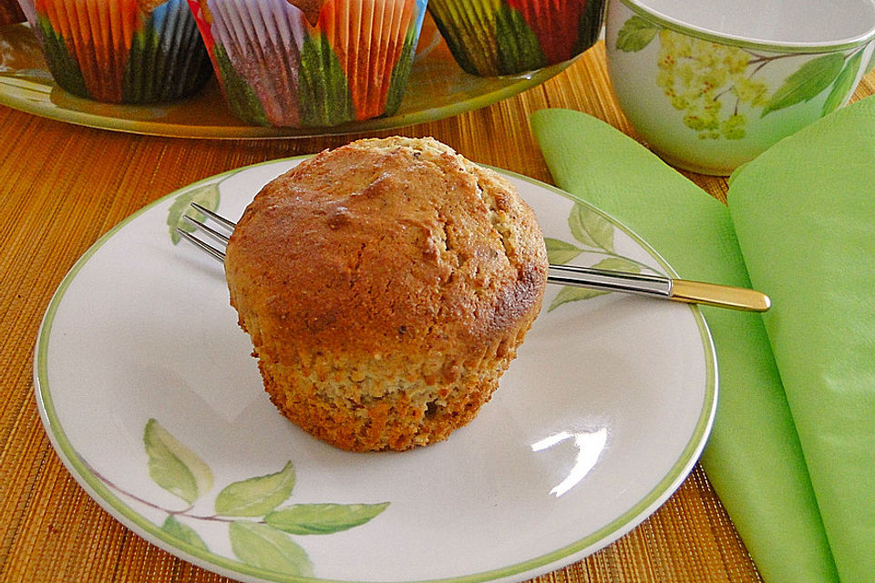 Amaranth-Mandel-Muffins Amaranth-Mandel-Muffins