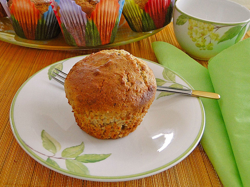 Amaranth-Mandel-Muffins von Backmouse| Chefkoch