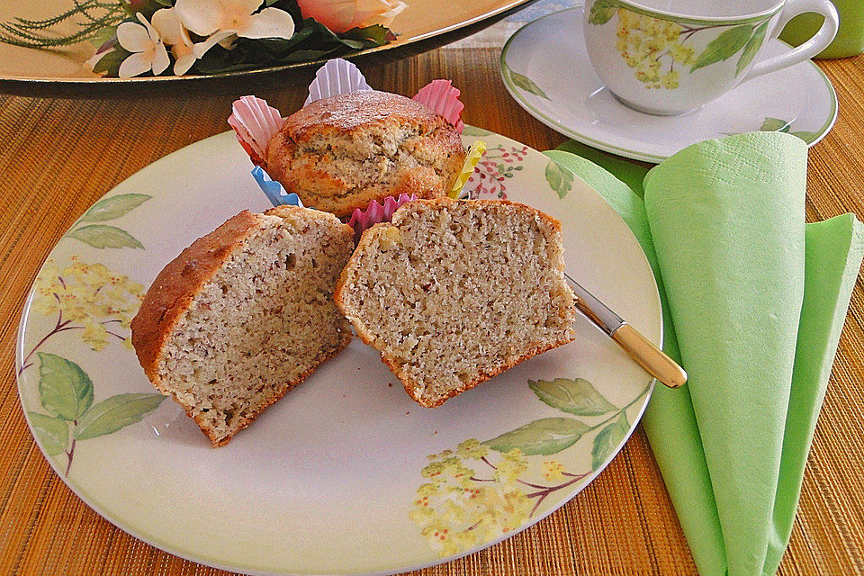 Amaranth-Mandel-Muffins Amaranth-Mandel-Muffins
