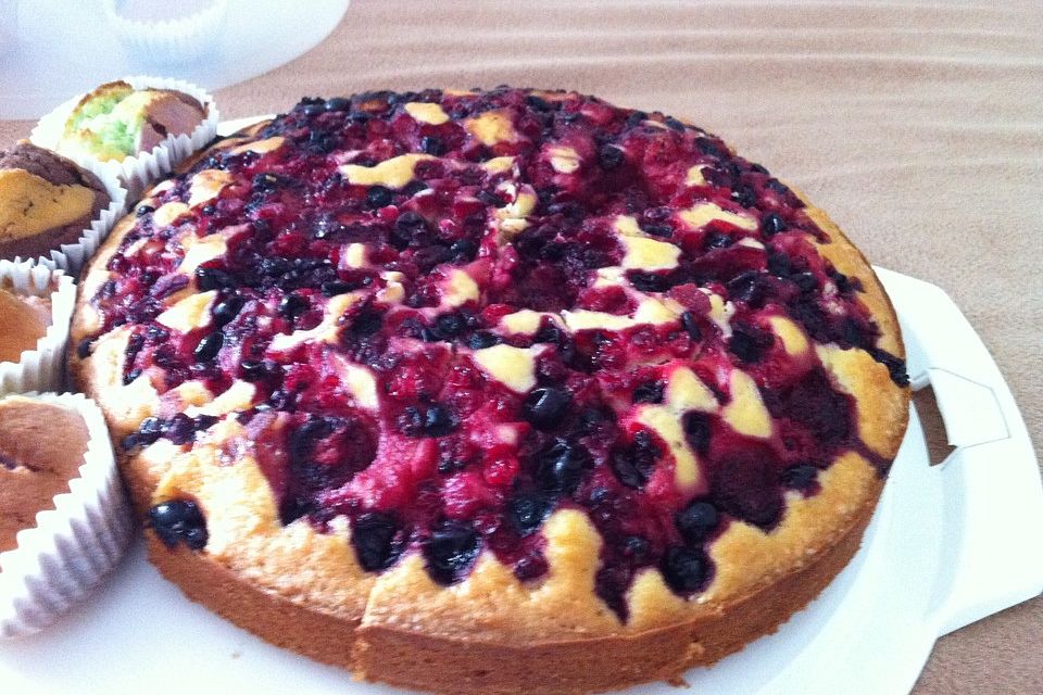 Beerenkuchen