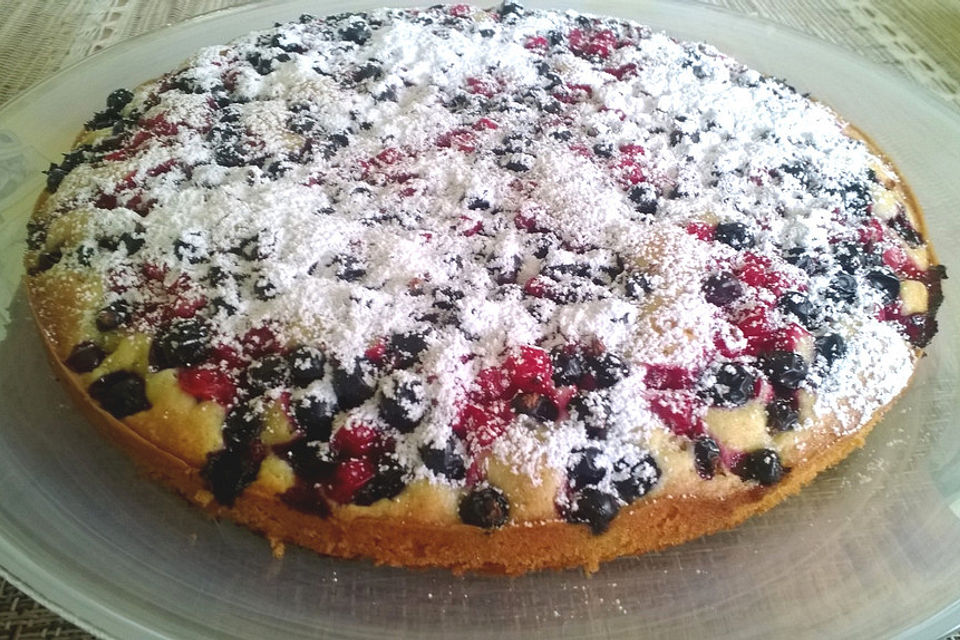 Beerenkuchen