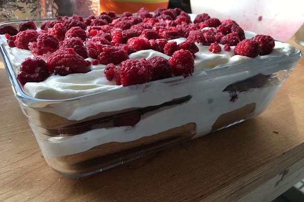 Köstliches Himbeer-Tiramisu von sweetcake84 | Chefkoch