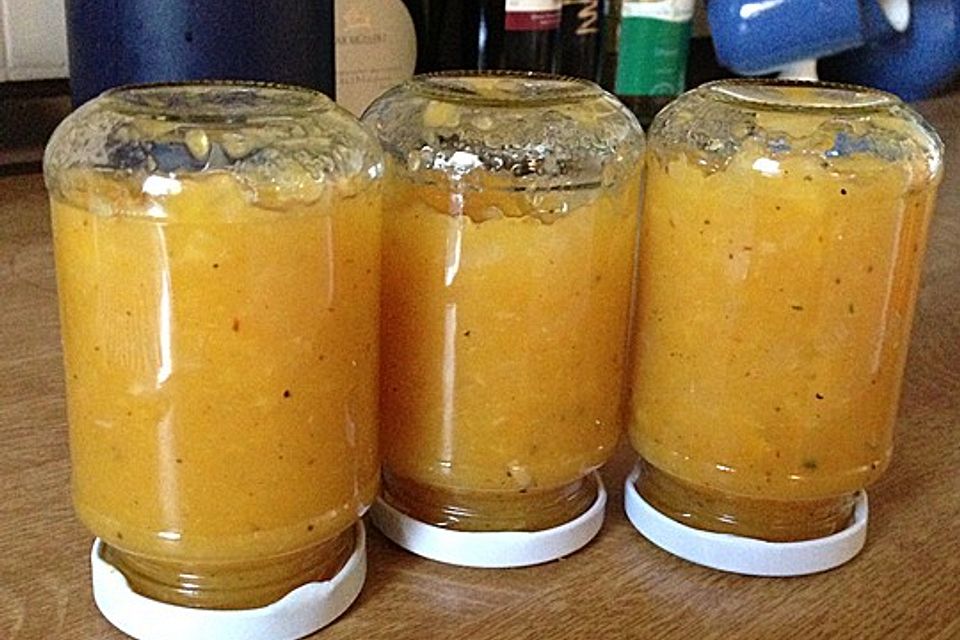 Mango-Chutney à la Dennis