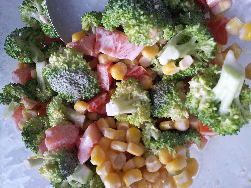 Brokkoli-Schinken-Salat von Monika| Chefkoch