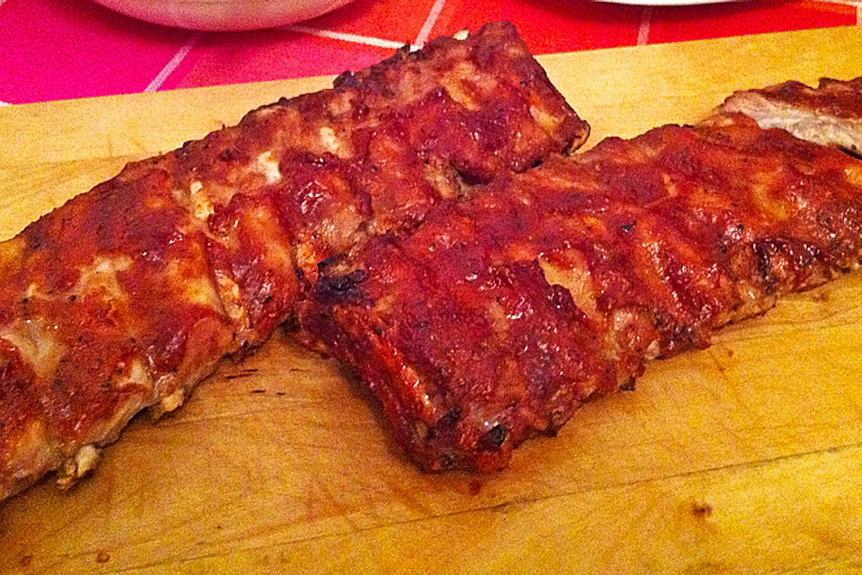 Mississippi Spareribs