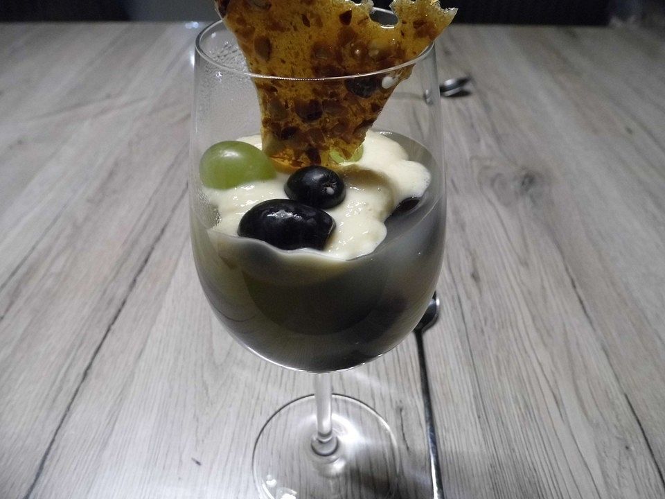 Trauben mit Mandelkrokant von KochMaus667| Chefkoch Trauben mit Mandelkrokant von KochMaus667| Chefkoch