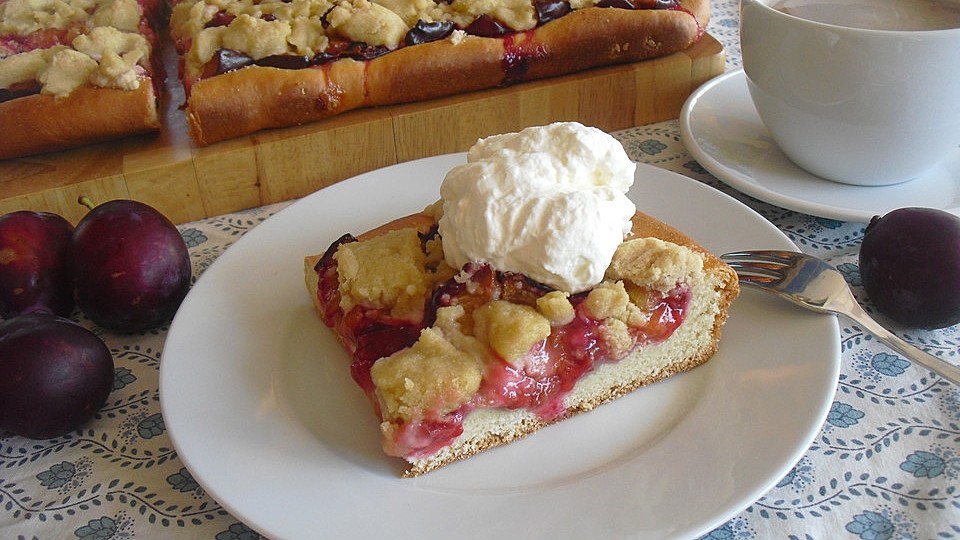 Pflaumenkuchen Mit Streuseln Von Lordhell Chefkoch 