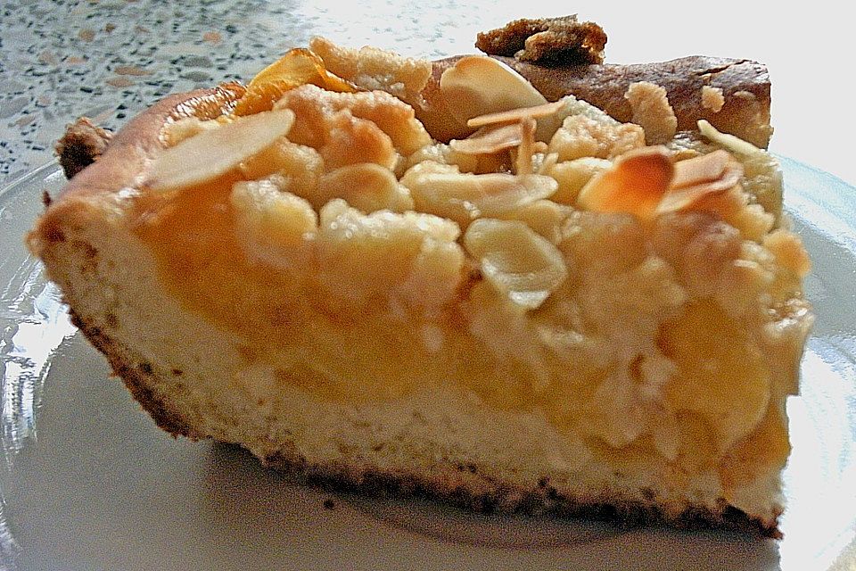 Pflaumenkuchen mit Streuseln