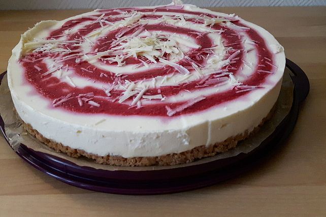 &amp;#39;Weiße Lady&amp;#39; Crème fraîche-Torte von pegasus61| Chefkoch