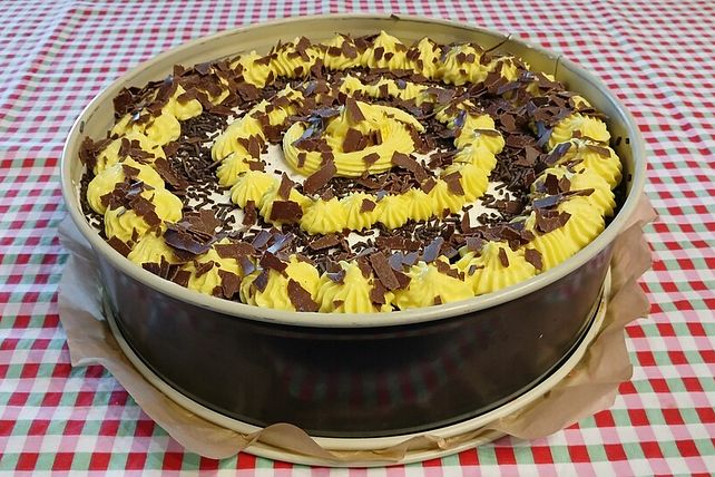 Vanillecremetorte mit Eierlikör von pegasus61| Chefkoch