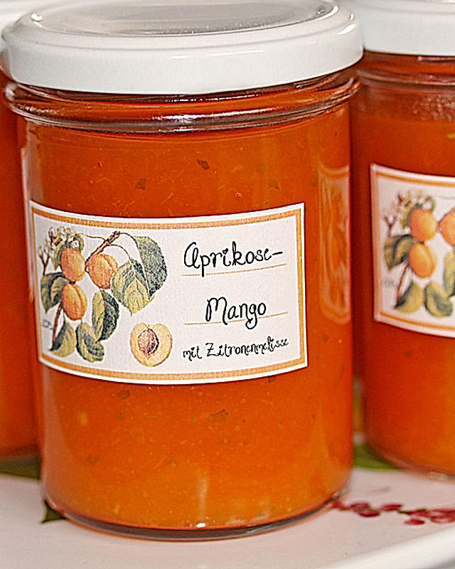 Aprikose-Mango Marmelade