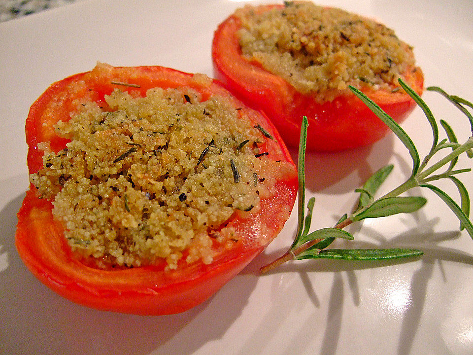 Provenzalisch gefüllte Tomaten von ApolloMerkur| Chefkoch