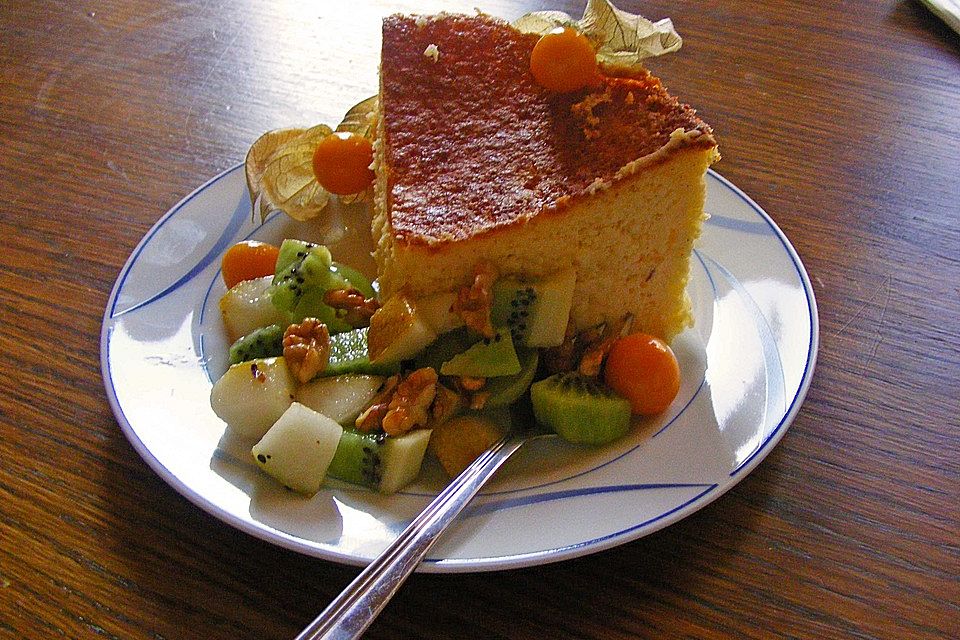 Frischkäse-Kuchen