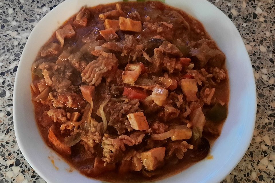 Aepplers Hirtengulasch