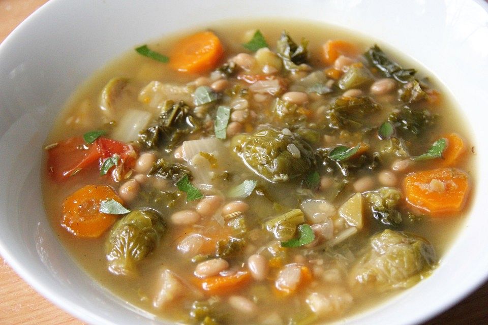 Toskanische Ribollita