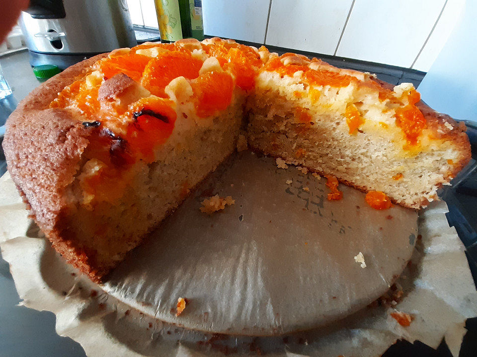 Omas saftiger Mandarinenkuchen von Schnutenwischer| Chefkoch
