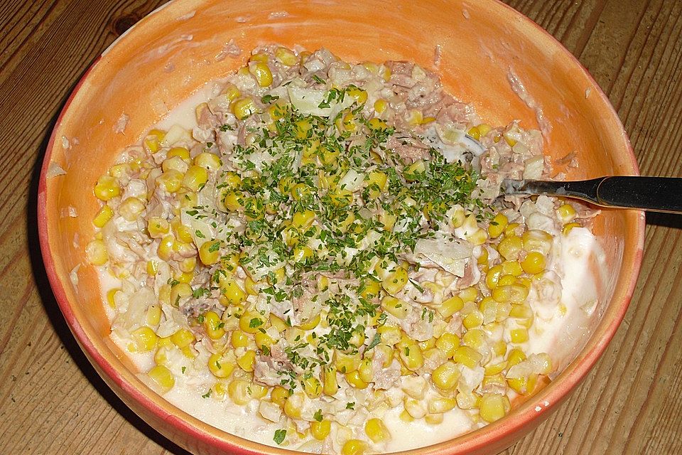 Schneller Thunfischsalat