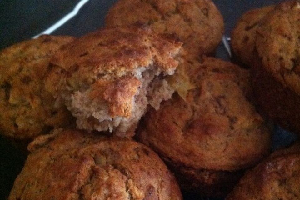 Bananen-Muffins