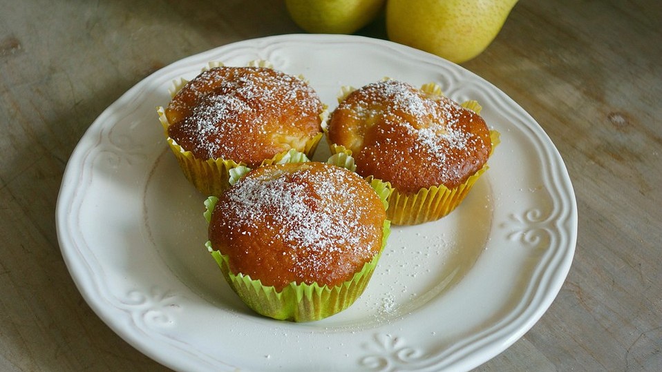 5 Muffinvariationen aus einem Grundteig von Vickybackt