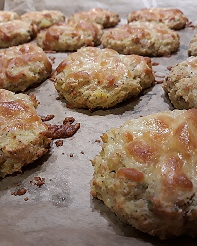 Kartoffel-Käse Cookies