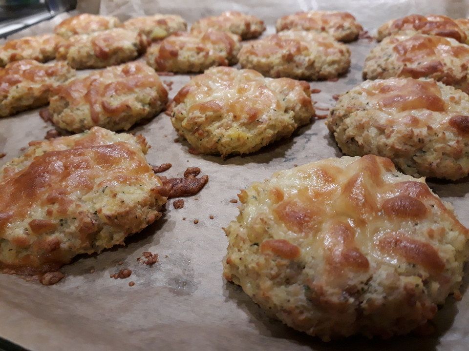 Kartoffel-Käse Cookies von Vickybackt| Chefkoch