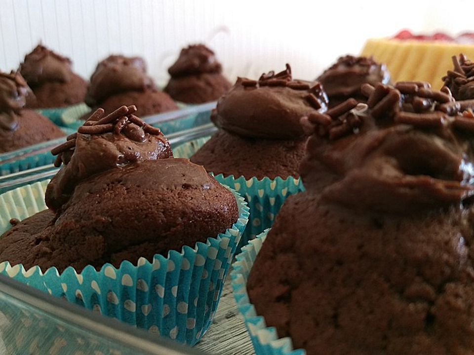Schokoladen-Cupcake von kleinesuende| Chefkoch