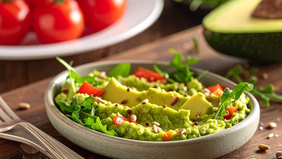 avocado-tomaten-aufstrich-mit-rucolasprossen