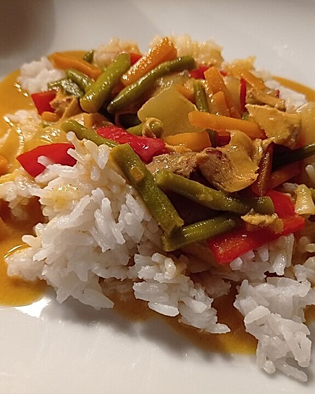 Mein Thai-Curry