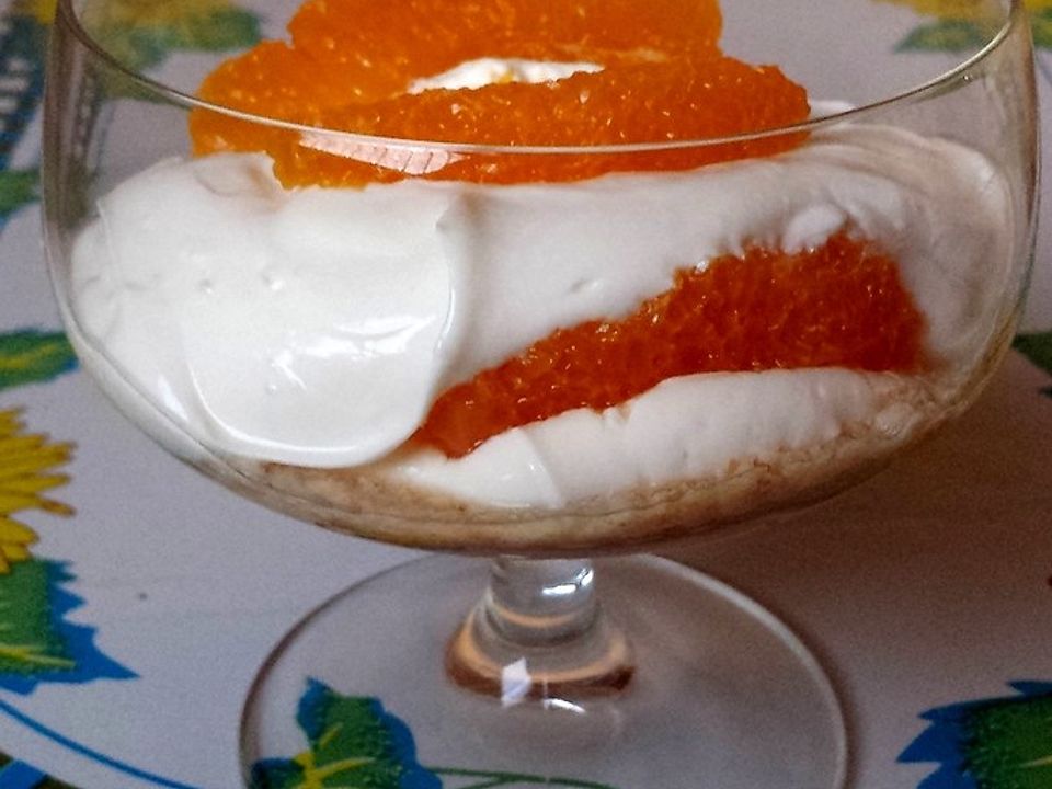 Orangen-Dessert von Sequana1970| Chefkoch