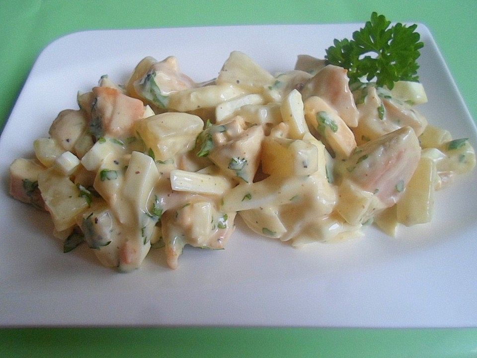 Eiersalat 4 x anders von Vickybackt| Chefkoch