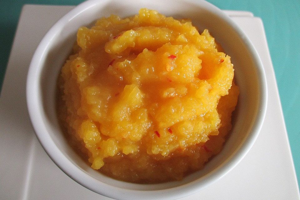 Schnelles Mango-Chutney