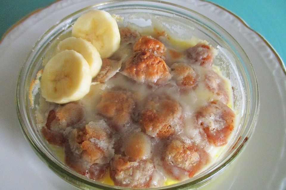 Bananen-Ananas-Gratin